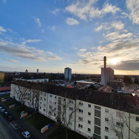 Ferienwohnung Penthouse Michelangelo GreatView, WiFi&Netflix Schweinfurt Exterior foto
