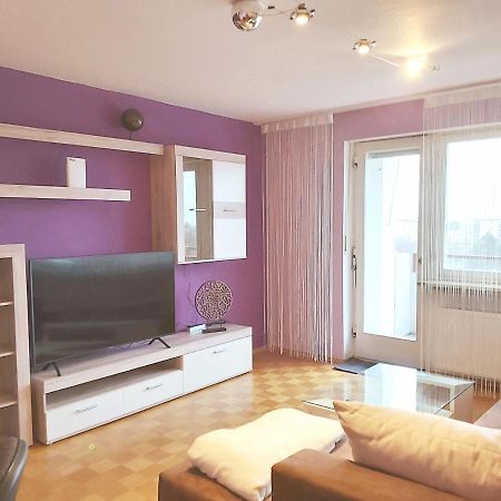 Ferienwohnung Penthouse Michelangelo GreatView, WiFi&Netflix Schweinfurt Exterior foto