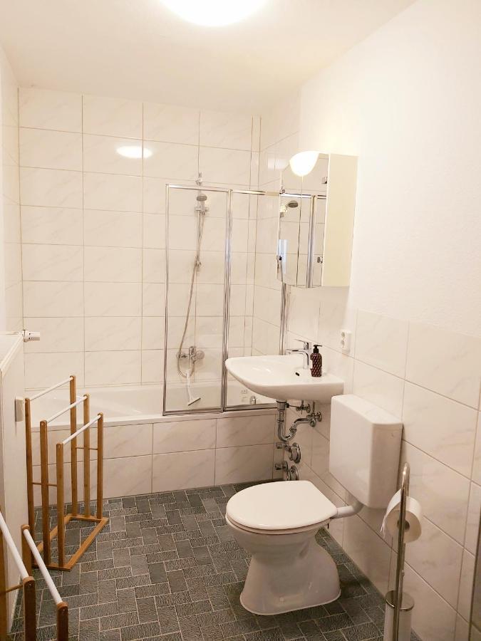 Ferienwohnung Penthouse Michelangelo GreatView, WiFi&Netflix Schweinfurt Exterior foto