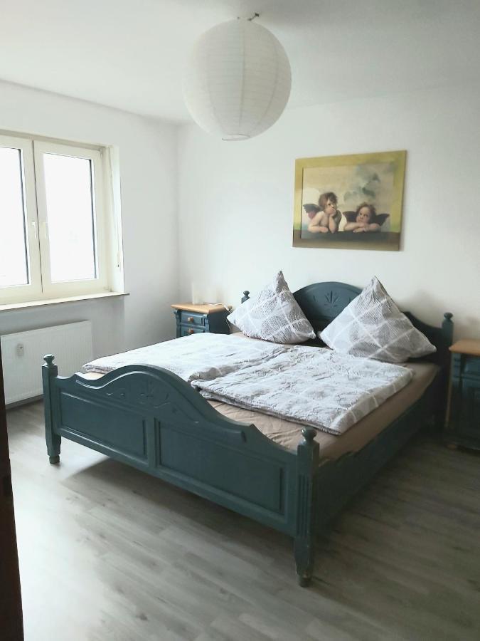 Ferienwohnung Penthouse Michelangelo GreatView, WiFi&Netflix Schweinfurt Exterior foto