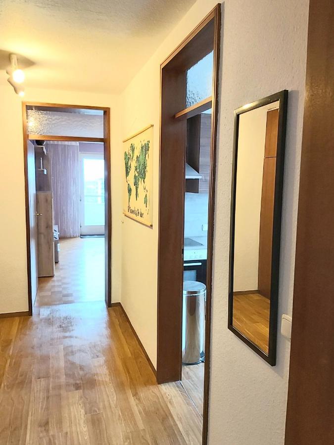 Ferienwohnung Penthouse Michelangelo GreatView, WiFi&Netflix Schweinfurt Exterior foto