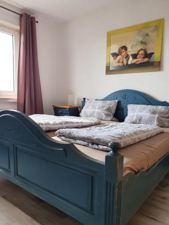 Ferienwohnung Penthouse Michelangelo GreatView, WiFi&Netflix Schweinfurt Exterior foto