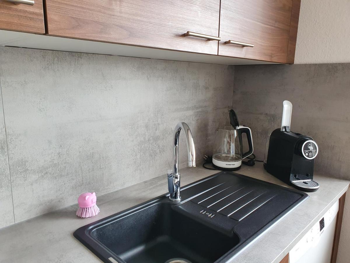 Ferienwohnung Penthouse Michelangelo GreatView, WiFi&Netflix Schweinfurt Exterior foto