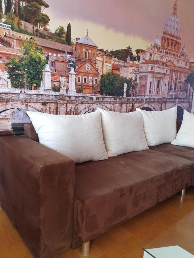 Ferienwohnung Penthouse Michelangelo GreatView, WiFi&Netflix Schweinfurt Exterior foto